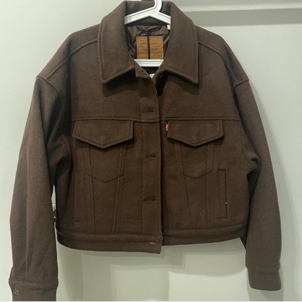 NWOT: Levi’s wool jacket